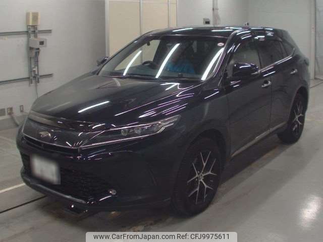 toyota harrier 2018 -TOYOTA--Harrier DBA-ASU60W--ASU60W-0008659---TOYOTA--Harrier DBA-ASU60W--ASU60W-0008659- image 1