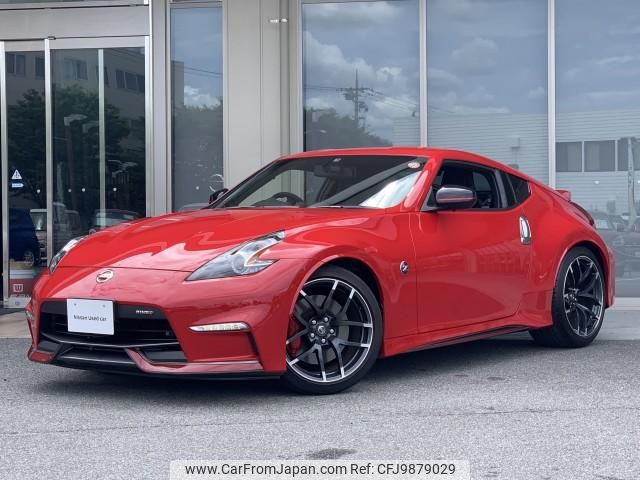 nissan fairlady-z 2019 quick_quick_CBA-Z34_Z34-640196 image 1