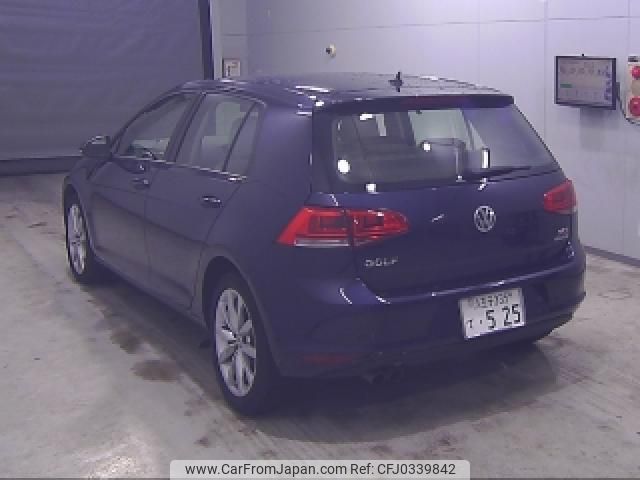 volkswagen golf 2014 quick_quick_DBA-AUCPT_WVWZZZAUZE213795 image 2