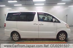 toyota alphard 2007 NIKYO_JH84405