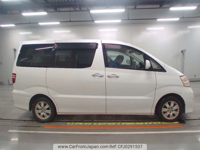 toyota alphard 2007 NIKYO_JH84405 image 1