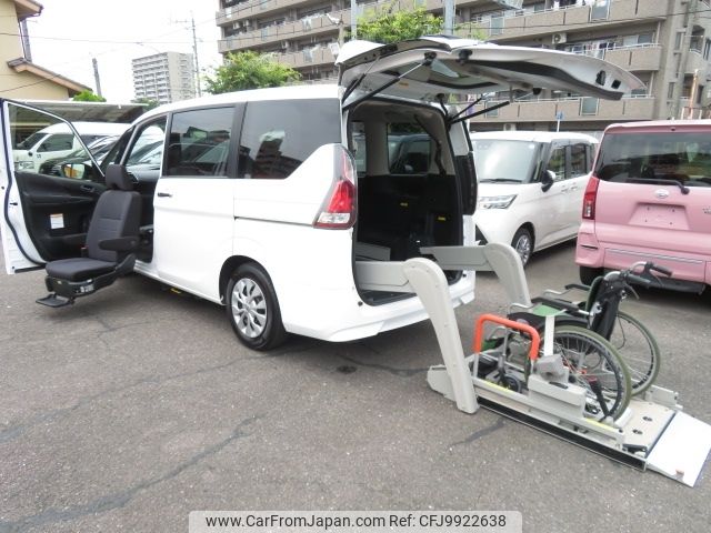 nissan serena 2018 -NISSAN--Serena DAA-GC27--GC27-028400---NISSAN--Serena DAA-GC27--GC27-028400- image 1