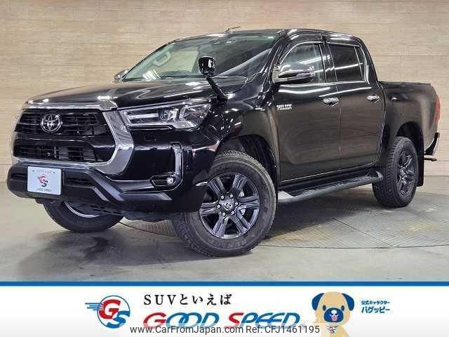 toyota hilux 2021 CFJ1461195 image 1