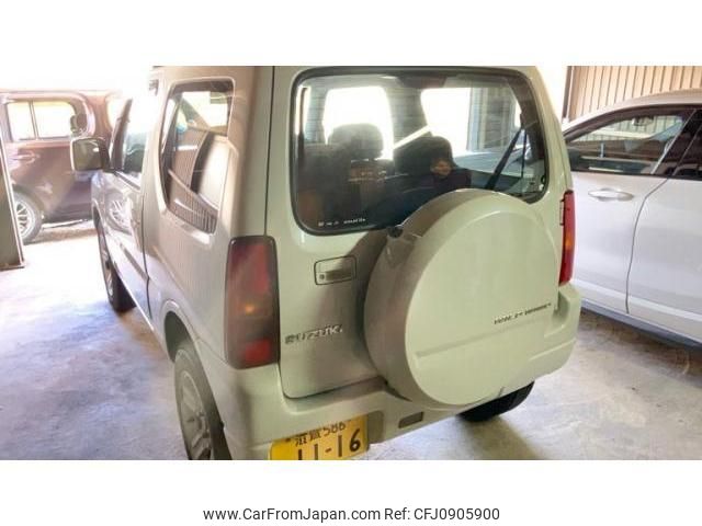 suzuki jimny 2008 quick_quick_JB23W_JB23W-537067 image 2