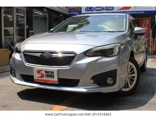 subaru impreza-g4 2017 CFJ1618403 image 1
