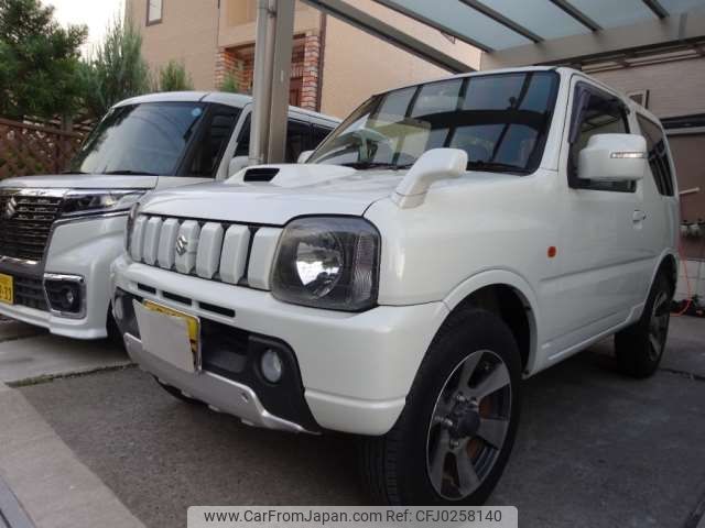 suzuki jimny 2010 -SUZUKI 【岡崎 580ﾁ8455】--Jimny ABA-JB23W--JB23W-654003---SUZUKI 【岡崎 580ﾁ8455】--Jimny ABA-JB23W--JB23W-654003- image 1