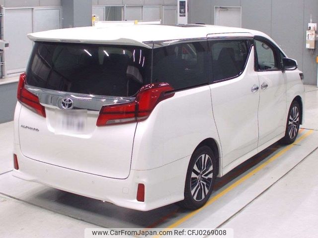 toyota alphard 2021 -TOYOTA 【岐阜 303さ1918】--Alphard AGH30W-9043414---TOYOTA 【岐阜 303さ1918】--Alphard AGH30W-9043414- image 2