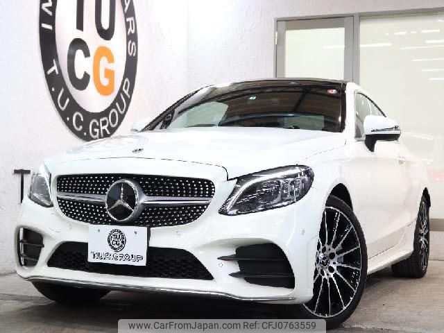 mercedes-benz c-class 2019 quick_quick_DBA-205340_WDD2053402F799520 image 1