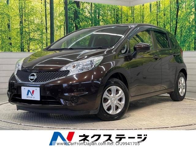 nissan note 2015 -NISSAN--Note DBA-E12--E12-411076---NISSAN--Note DBA-E12--E12-411076- image 1