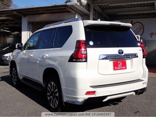 toyota land-cruiser-prado 2022 -TOYOTA--Land Cruiser Prado 3BA-TRJ150W--TRJ150-0156088---TOYOTA--Land Cruiser Prado 3BA-TRJ150W--TRJ150-0156088- image 2