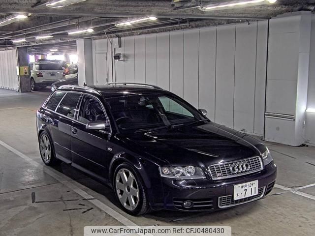 audi s4 2004 -AUDI--Audi S4 WAUZZZ8E04A223556---AUDI--Audi S4 WAUZZZ8E04A223556- image 1