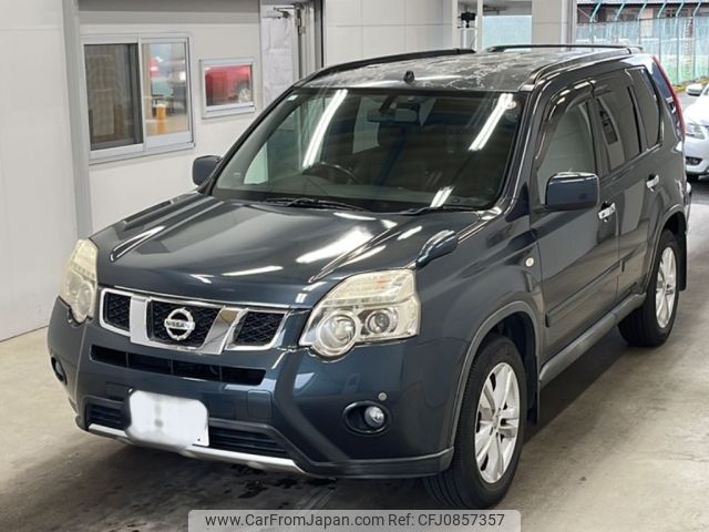 nissan x-trail 2010 -NISSAN 【宮崎 300ら8851】--X-Trail NT31-202486---NISSAN 【宮崎 300ら8851】--X-Trail NT31-202486- image 1