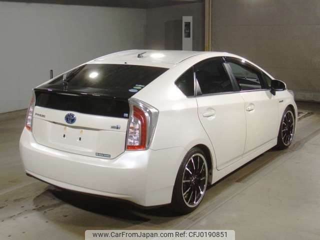 toyota prius 2014 -TOYOTA--Prius DAA-ZVW30--ZVW30-5725513---TOYOTA--Prius DAA-ZVW30--ZVW30-5725513- image 2