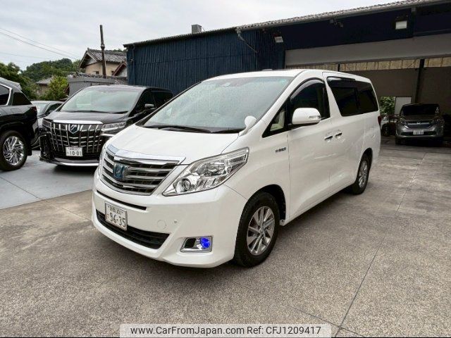 toyota alphard 2013 CFJ1209417 image 1