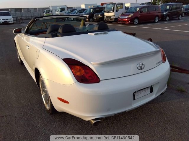 toyota soarer 2001 -TOYOTA--Soarer UZZ40--UZZ40-0008750---TOYOTA--Soarer UZZ40--UZZ40-0008750- image 2