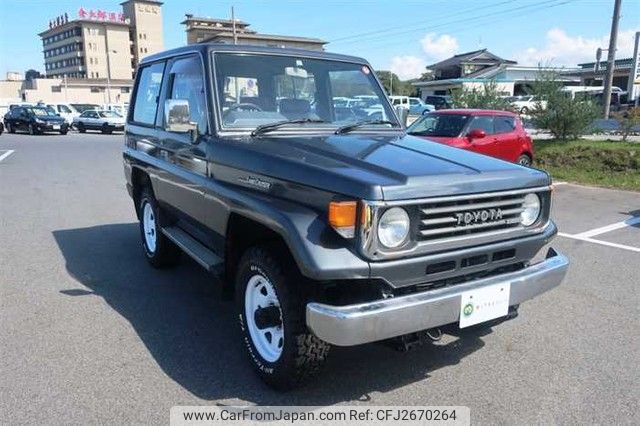 toyota landcruiser-70 1990 180928233500 image 1