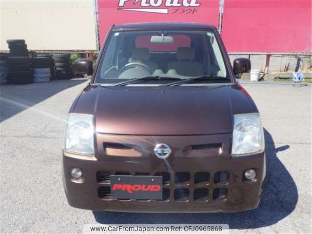 nissan pino 2009 CFJ0965868 image 2