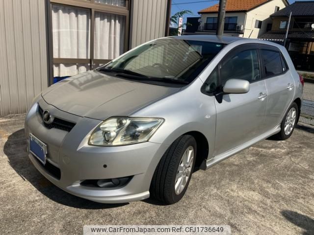 toyota auris 2007 CFJ1736649 image 1