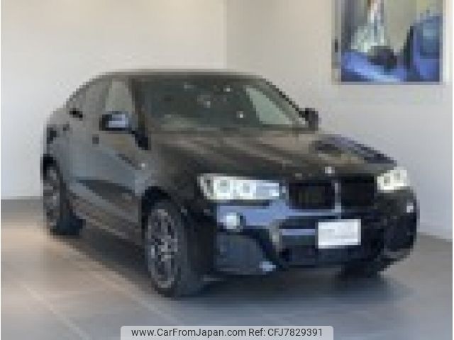 bmw x4 2017 -BMW--BMW X4 DBA-XW20--WBAXW320600S47810---BMW--BMW X4 DBA-XW20--WBAXW320600S47810- image 1