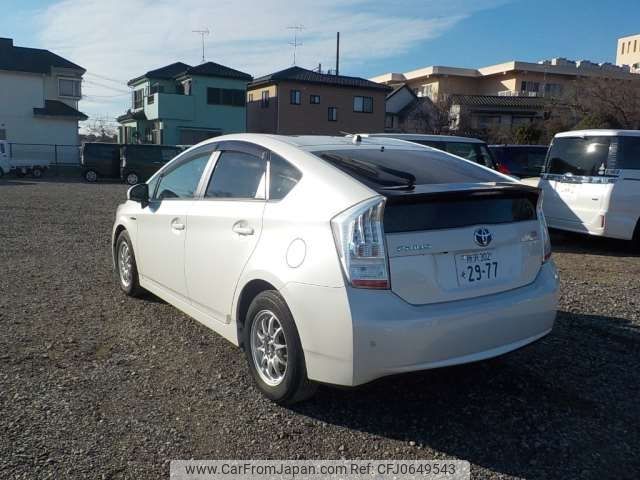 toyota prius 2010 -TOYOTA 【野田 500】--Prius DAA-ZVW30--ZVW30-1262508---TOYOTA 【野田 500】--Prius DAA-ZVW30--ZVW30-1262508- image 2