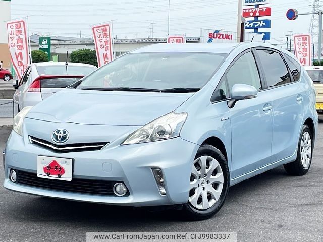 toyota prius-α 2011 -TOYOTA--Prius α DAA-ZVW41W--ZVW41-3015641---TOYOTA--Prius α DAA-ZVW41W--ZVW41-3015641- image 1