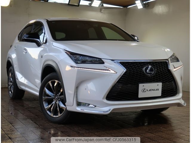 lexus nx 2016 -LEXUS--Lexus NX DAA-AYZ10--AYZ10-1012803---LEXUS--Lexus NX DAA-AYZ10--AYZ10-1012803- image 1