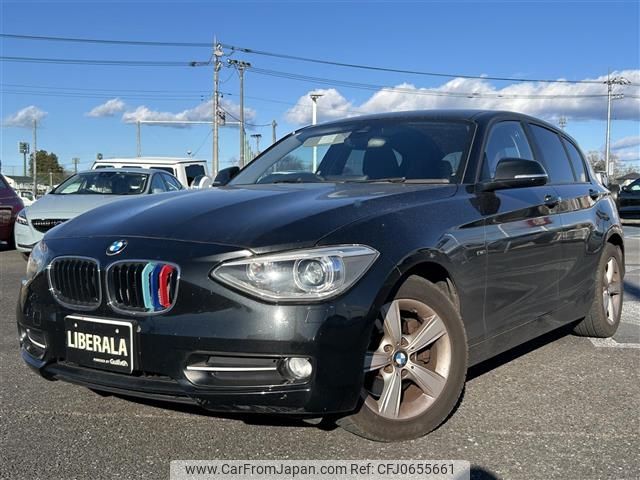 bmw 1-series 2014 -BMW--BMW 1 Series DBA-1A16--WBA1A12080J216139---BMW--BMW 1 Series DBA-1A16--WBA1A12080J216139- image 1