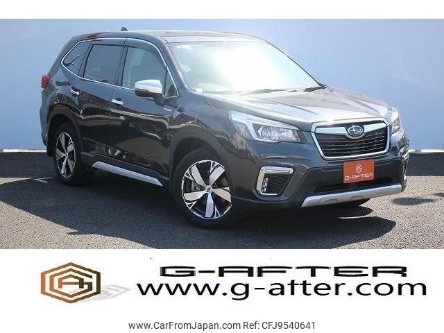 subaru forester 2018 -SUBARU--Forester 5AA-SKE--SKE-004345---SUBARU--Forester 5AA-SKE--SKE-004345- image 1