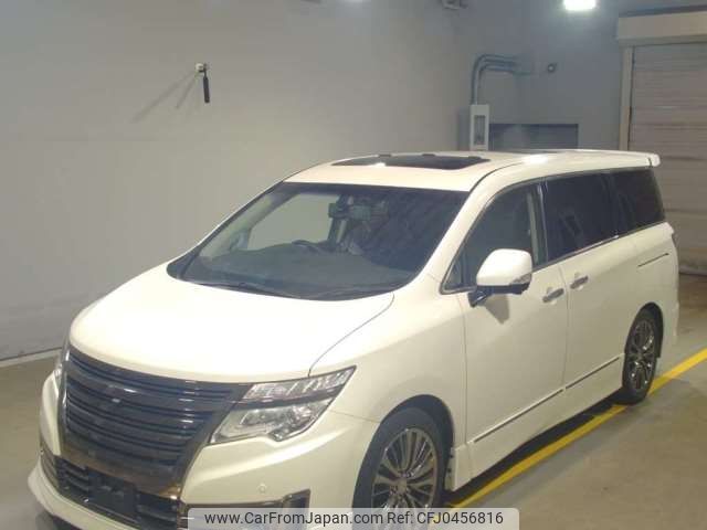 nissan elgrand 2016 -NISSAN--Elgrand DBA-PE52--PE52-053459---NISSAN--Elgrand DBA-PE52--PE52-053459- image 1