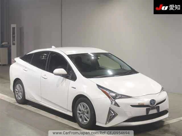 toyota prius 2016 -TOYOTA--Prius ZVW50-6007318---TOYOTA--Prius ZVW50-6007318- image 1