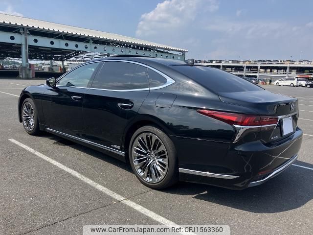lexus ls 2017 CFJ1563360 image 2