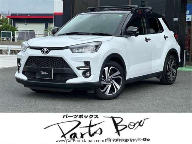 toyota raize 2019 -TOYOTA 【静岡 539ﾈ3776】--Raize 5BA-A210A--A210A-0004046---TOYOTA 【静岡 539ﾈ3776】--Raize 5BA-A210A--A210A-0004046- image 1