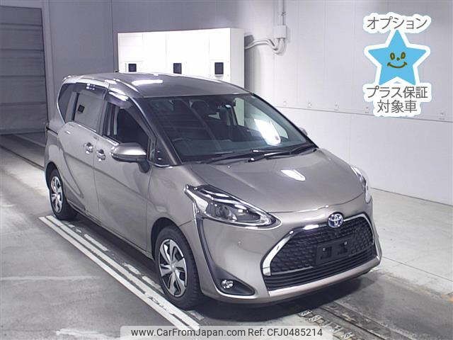 toyota sienta 2022 -TOYOTA--Sienta NHP170G-7260487---TOYOTA--Sienta NHP170G-7260487- image 1