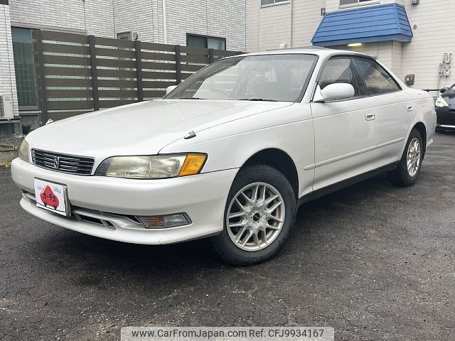 toyota mark-ii 1996 -TOYOTA--Mark2 E-JZX93--JZX93-0013773---TOYOTA--Mark2 E-JZX93--JZX93-0013773- image 1