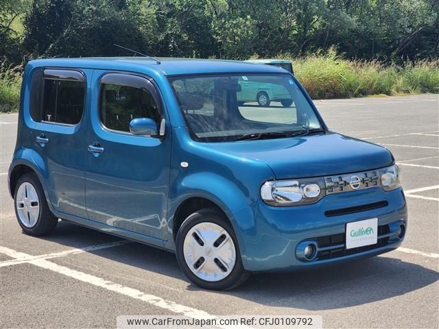 nissan cube 2017 -NISSAN--Cube DBA-Z12--Z12-321734---NISSAN--Cube DBA-Z12--Z12-321734- image 1