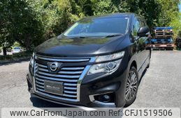 nissan elgrand 2018 CFJ1519506