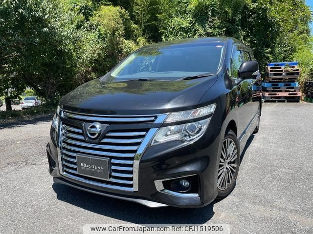 nissan elgrand 2018 CFJ1519506 image 1