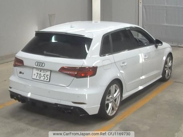 audi s3 2017 -AUDI--Audi S3 WAUZZZ8VXHA078483---AUDI--Audi S3 WAUZZZ8VXHA078483- image 2