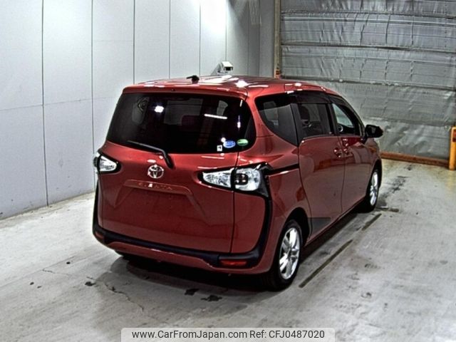 toyota sienta 2017 -TOYOTA--Sienta NSP170G--NSP170-7090169---TOYOTA--Sienta NSP170G--NSP170-7090169- image 2