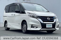 nissan serena 2018 -NISSAN--Serena DAA-HFC27--HFC27-020743---NISSAN--Serena DAA-HFC27--HFC27-020743-