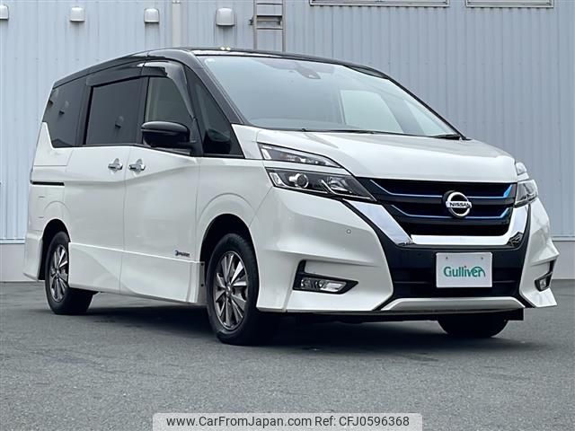 nissan serena 2018 -NISSAN--Serena DAA-HFC27--HFC27-020743---NISSAN--Serena DAA-HFC27--HFC27-020743- image 1