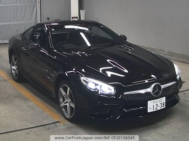 mercedes-benz sl-class 2017 -MERCEDES-BENZ--Benz SL WDD2314662F046442---MERCEDES-BENZ--Benz SL WDD2314662F046442- image 1