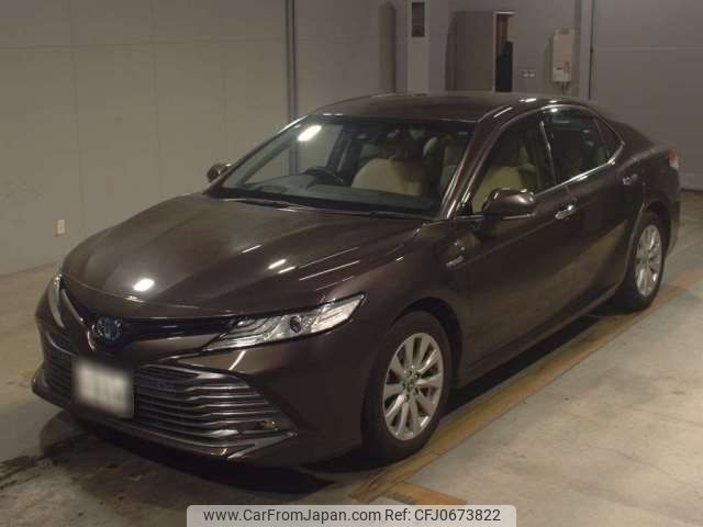 toyota camry 2019 -TOYOTA 【熊本 301ﾒ7440】--Camry DAA-AXVH70--AXVH70-1039277---TOYOTA 【熊本 301ﾒ7440】--Camry DAA-AXVH70--AXVH70-1039277- image 1