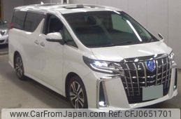toyota alphard 2023 CFJ0651701
