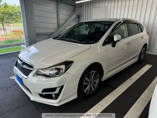 subaru impreza-wagon 2016 -SUBARU--Impreza Wagon DBA-GP2--GP2-032633---SUBARU--Impreza Wagon DBA-GP2--GP2-032633- image 2