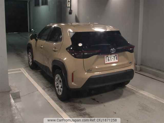 toyota yaris-cross 2021 CFJ1871258 image 2