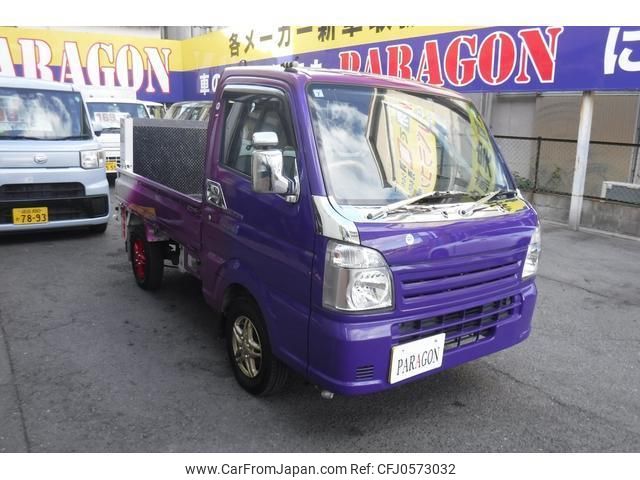 suzuki carry-truck 2018 quick_quick_DA16T_DA16T-419398 image 2