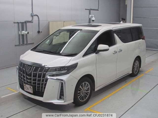 toyota alphard 2020 -TOYOTA--Alphard 3BA-GGH30W--GGH30W-0038484---TOYOTA--Alphard 3BA-GGH30W--GGH30W-0038484- image 1