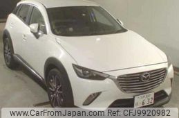 mazda cx-3 2016 quick_quick_LDA-DK5AW_DK5AW-109361