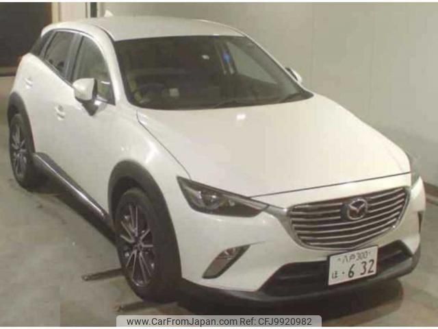 mazda cx-3 2016 quick_quick_LDA-DK5AW_DK5AW-109361 image 1